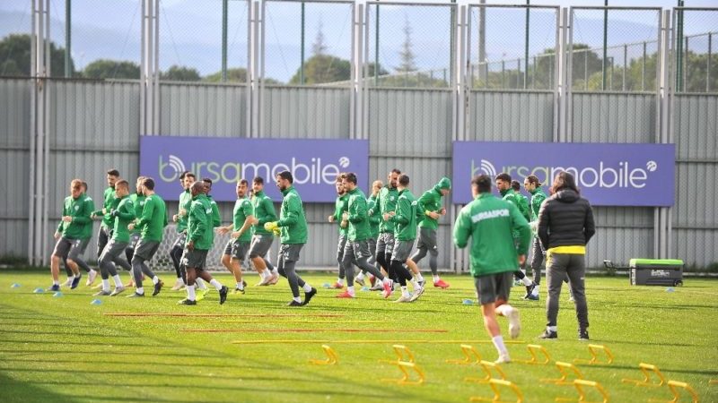 Bursaspor’da doping kontrolü