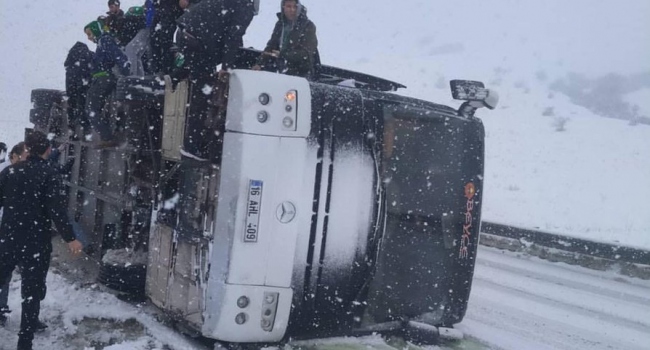 Bursa Emniyet Müdürü’nden Bursaspor taraftarına geçmiş olsun mesajı