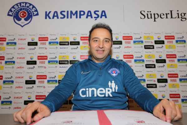 Kasımpaşa hocasını açıkladı