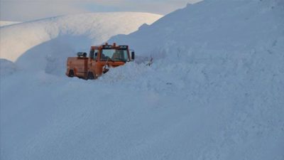 Meteoeroloji’den çığ uyarısı