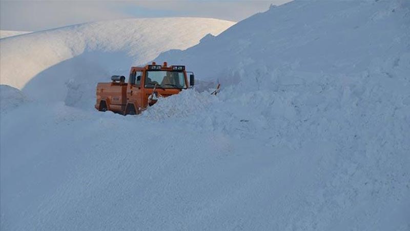 Meteoeroloji’den çığ uyarısı