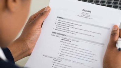 CV dolandırıcılığına dikkat!