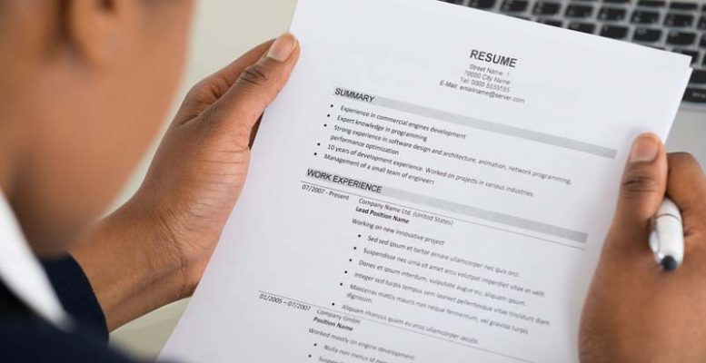 CV dolandırıcılığına dikkat!