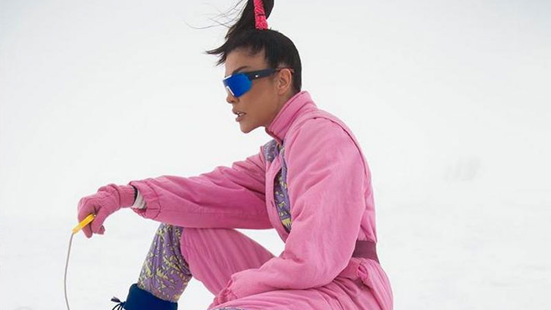 Deniz’in kızak keyfi