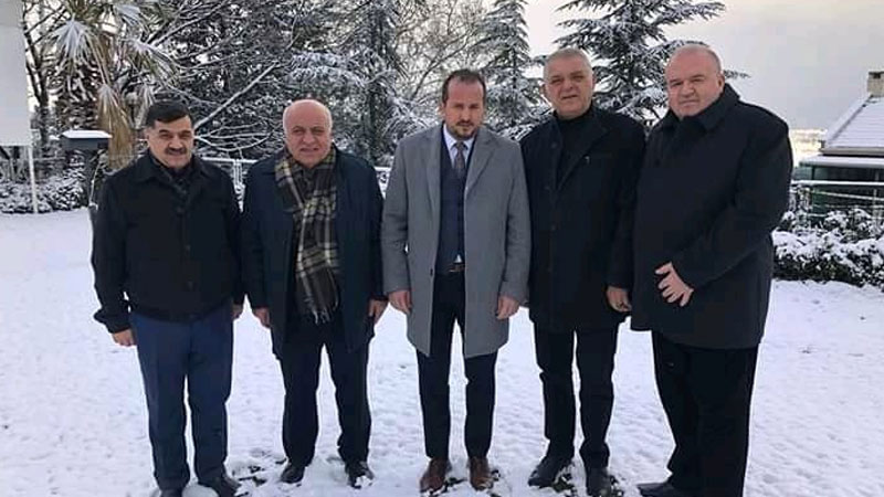 Özen’den Bursa DİKOSAB’a tam destek