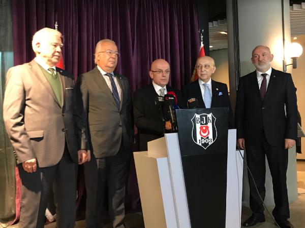 5 şampiyon bir arada… Divan başkanları… 5 şampiyon bir arada… Divan başkanları…