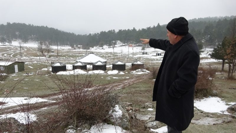Görenleri kendine hayran bırakıyor! Cazibe merkezi olacak Bursa’nın dağ ilçelerinden Büyükorhan’da görenleri kendine hayran bırakan doğa harikası