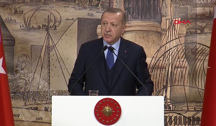 Cumhurbaşkanı Erdoğan o temsilcilere teşekkür etti