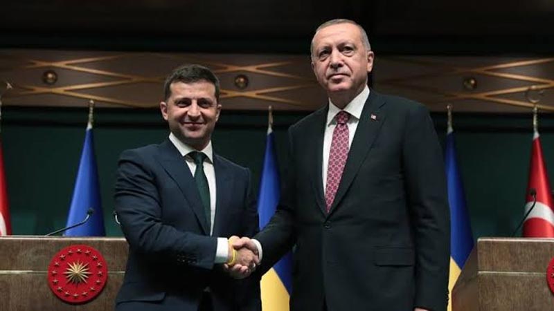 Erdoğan ve Zelenskiy Kiev’de buluşuyor Erdoğan ve Zelenskiy Kiev’de buluşuyor