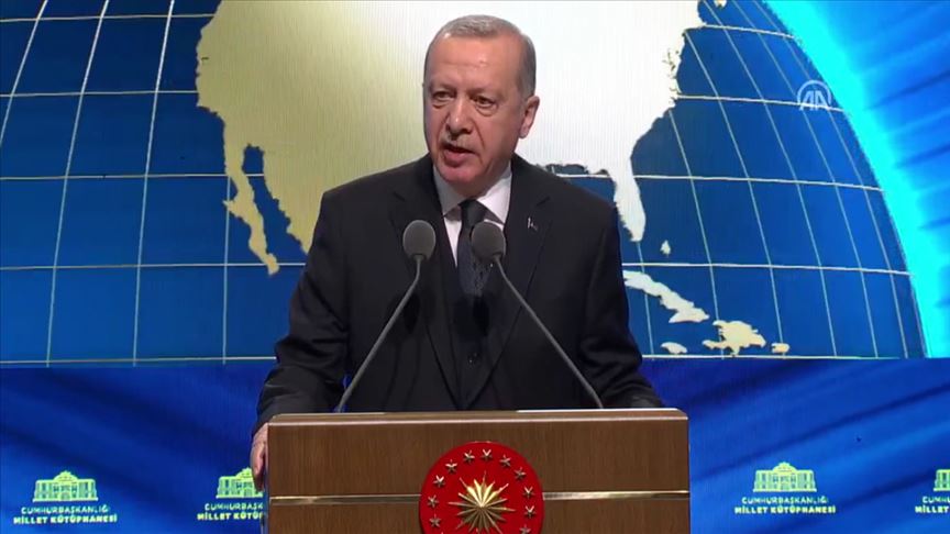 Almanya’daki saldırıyla ilgili Erdoğan’dan açıklama