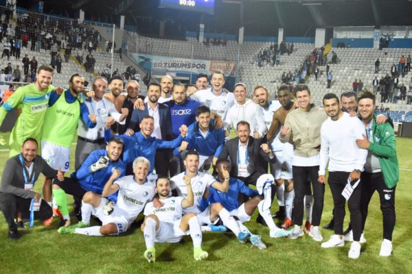 Şampiyonluk primini açıkladılar… Erzurumspor… Şampiyonluk primini açıkladılar… Erzurumspor…