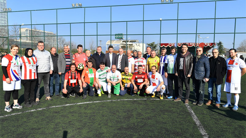 Fetih Kupası heyecanı başladı Osmangazi Belediyesi tarafından bu yıl ilk kez düzenlenen Fetih Kupası