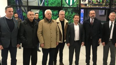 Bursaspor’da Genel Kurul ertelendi…