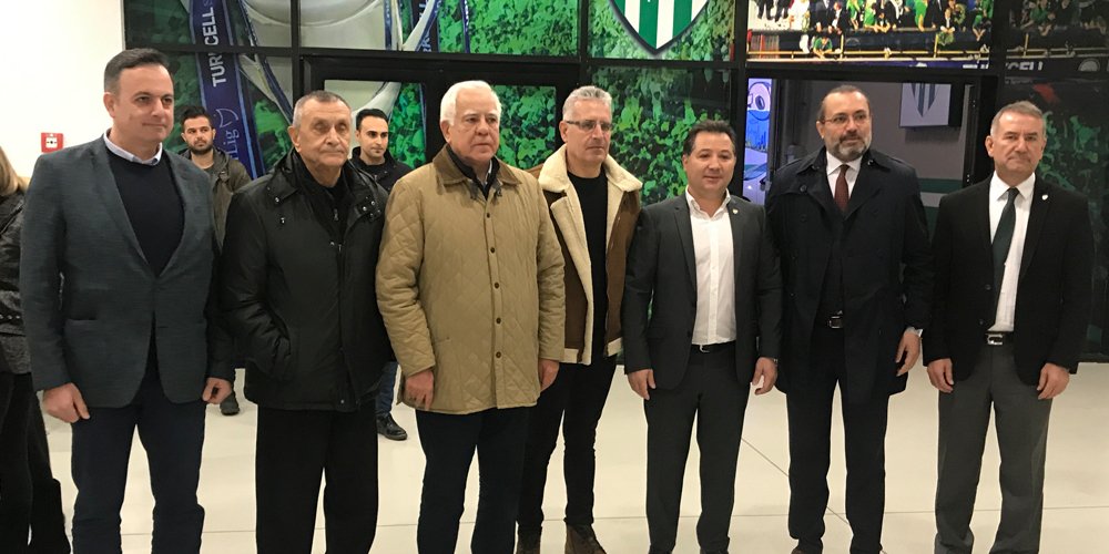 Bursaspor’da Genel Kurul ertelendi…