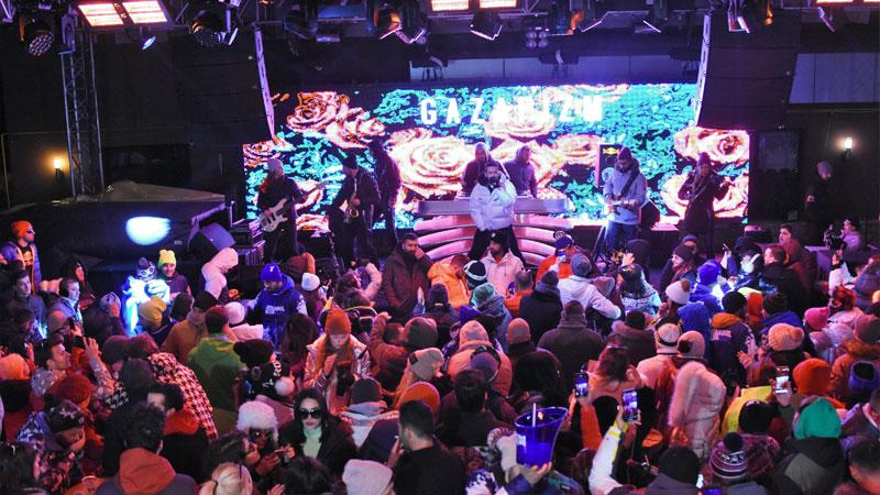 Whitefest’e eğlenceli start