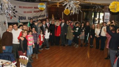 Bursa’da anlamlı gece