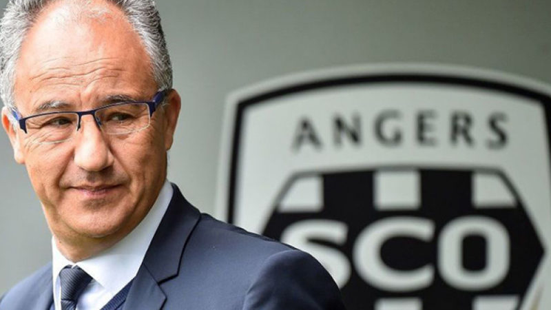 Fransa Birinci Futbol Ligi (Ligue 1) takımlarından Angers'in Başkanı Said