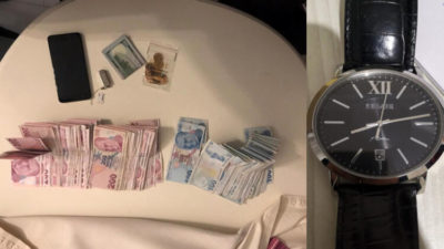 FETÖ operasyonunda Gülen imzalı saatler ele geçirildi