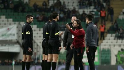 Bursaspor’dan tepki var; Resmen 2 puanımızı alıp gitti…