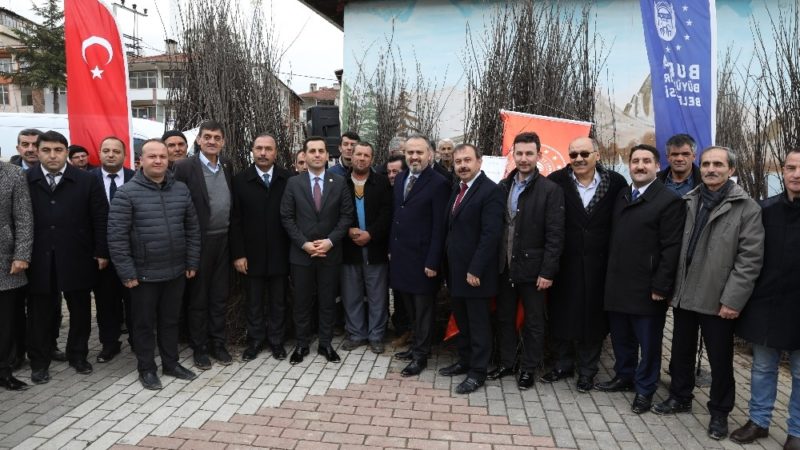 Harmancık tarımda ayva ile markalaşacak Bursa Büyükşehir Belediyesi’nin İl Tarım ve Orman Müdürlüğü’yle imzaladığı protokol