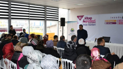 Hayati İnanç İnegöllülerle buluştu