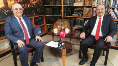 Mudanya Belediye Başkanı Hayri Türkyılmaz, Ahmet Emin Yılmaz’ın sorularını yanıtladı