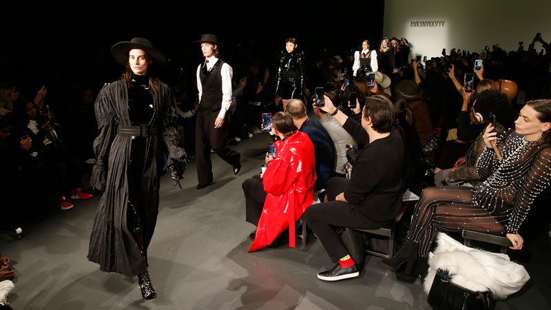 Türk modasının New York çıkarması Türk modasının New York çıkarması