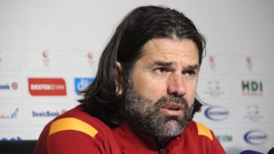 İbrahim Üzülmez; Biz atamadık rakip attı…