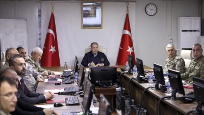 Bakan Akar: 76 Rejim mensubu etkisiz hale getirildi