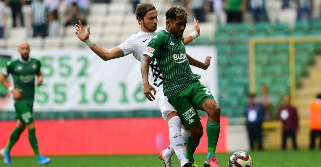 TFF listeleri açıkladı… Bursaspor’da sürpriz bir isim…