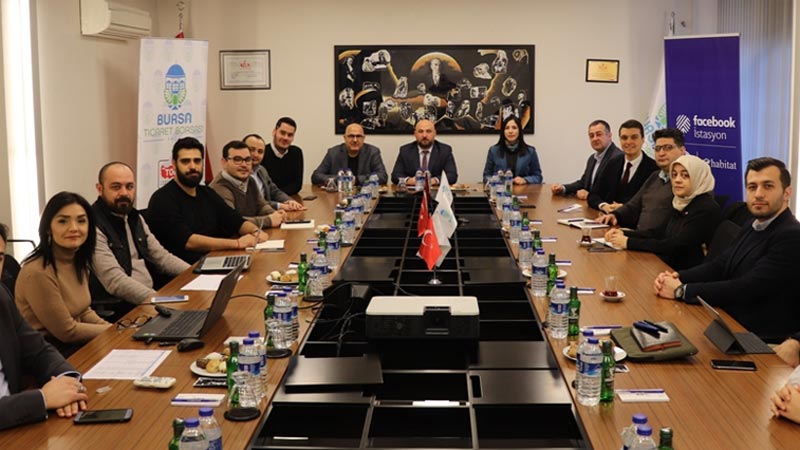 Bursa İstasyon’da çalıştay