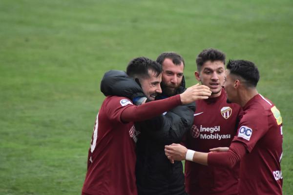 3 dakikada 3 puan… İnegölspor… 3 dakikada 3 puan… İnegölspor…