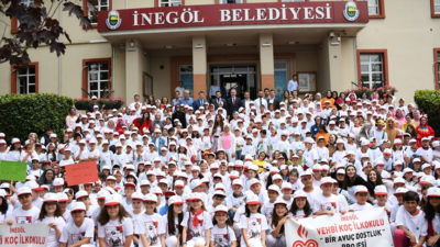 Hedef; ‘Temiz Şehir İnegöl’