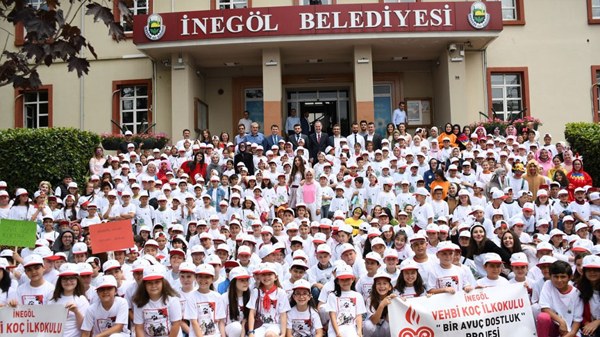 Hedef; ‘Temiz Şehir İnegöl’