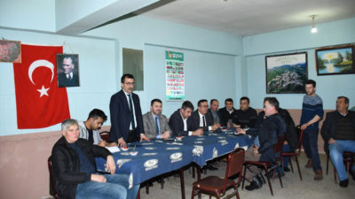 Dipsizgöl Mahallesinde Sürü Yöneticiliği Kursu başladı