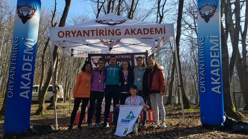 Uluslararası Winter O-Cup’ta Dostum rüzgarları esti