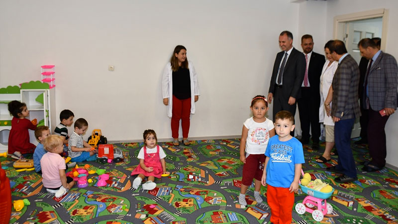 İnegöl Belediyesi yarınları inşa ediyor