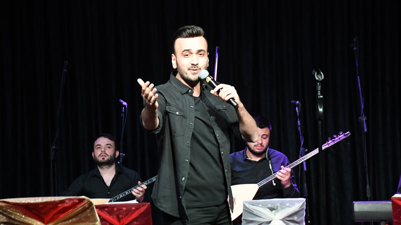 Necdet Kaya İnegöllülerin kulaklarının pasını sildi