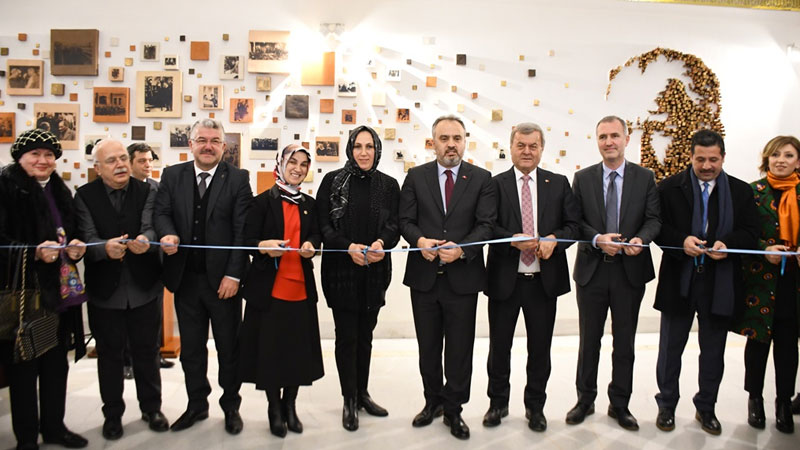 İNESMEK Ahşap Oyma Sergisi Bursa’da izlenime sunuldu