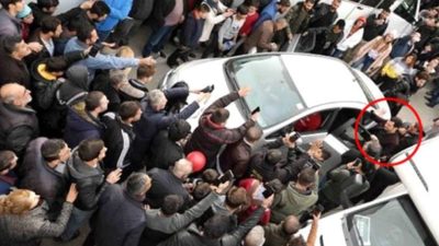 İzdiham çıktı! Fenomen dizinin çekimleri iptal oldu