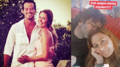 Ünlü isimlerden 14 Şubat paylaşımları