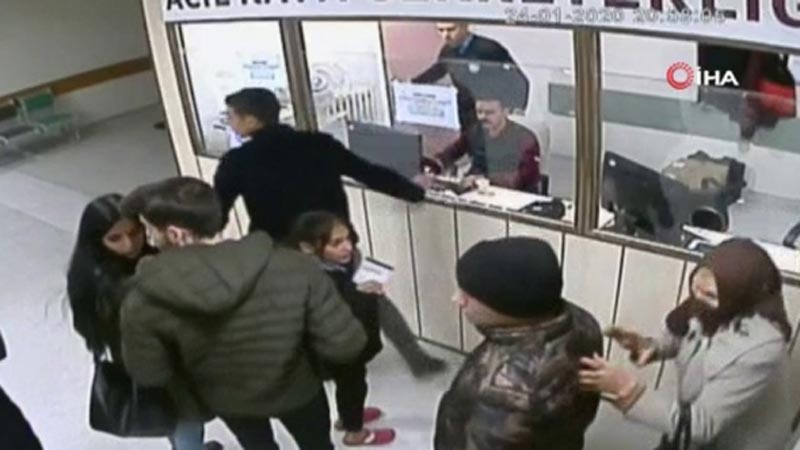 6.8’lik şiddetli depremin yeni görüntüleri! Panik anları kamerada…