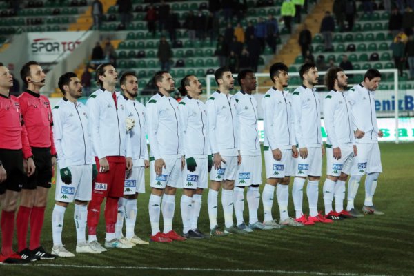 Bursaspor Ankara’ya gitti… İşte kadro…