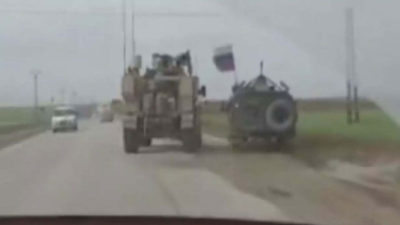 Kamışlı’da ABD-Rusya kapışması