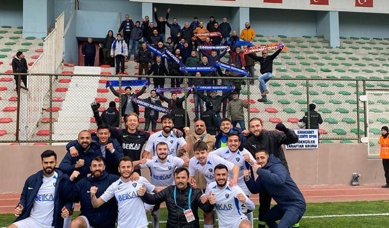 10 maçtır yenilmiyor… Fark 13 puana çıktı… TFF 3.Lig 3. Grup lideri Karacabey Belediyespor, deplasmanda Halide Edip