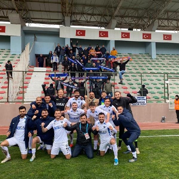 Karacabey Belediyespor’un şakası yok…