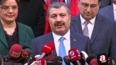 Bakan duyurdu! 14 günlük karantina bitti