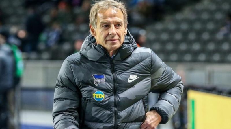 11 haftada pes etti… ‘Bu gelişme bizi şaşırttı.’ Almanya Birinci Futbol Ligi (Bundesliga) takımlarından Hertha Berlin’in teknik direktörü