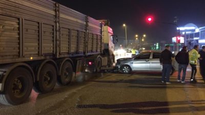 Bursa’da feci kaza