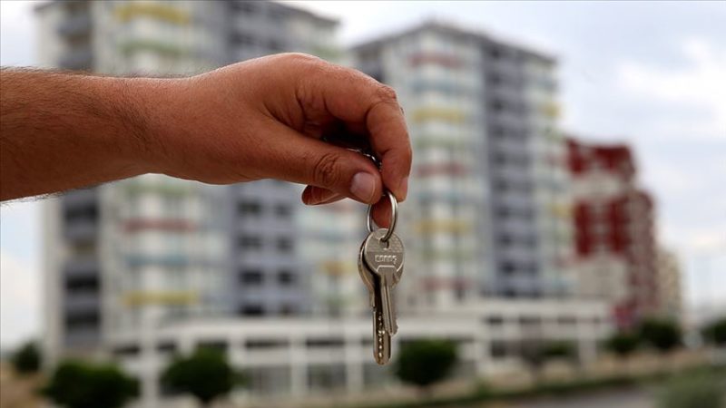 Geçen yıl en çok konut satılan ilçeler sıralamasında başı 955